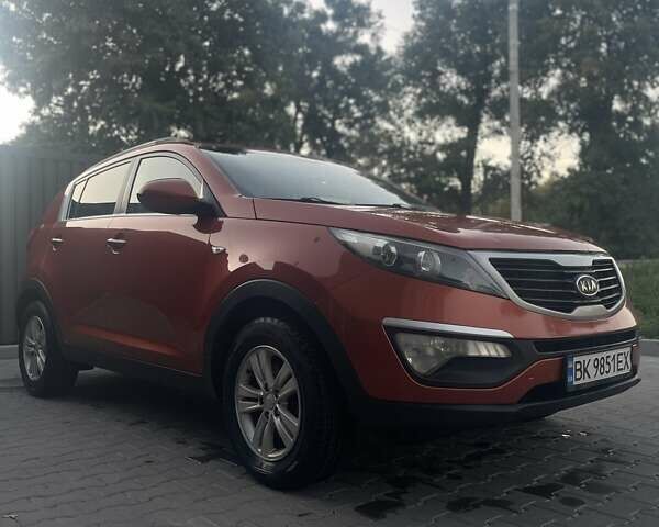 Оранжевый Киа Sportage, объемом двигателя 1.69 л и пробегом 399 тыс. км за 12300 $, фото 1 на Automoto.ua