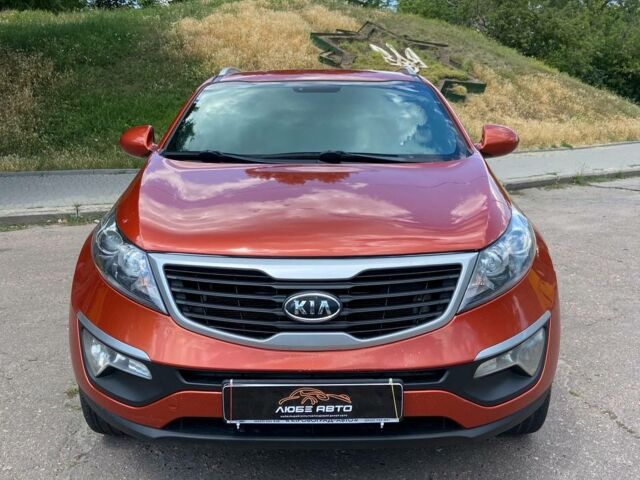 Оранжевый Киа Sportage, объемом двигателя 2 л и пробегом 142 тыс. км за 9500 $, фото 1 на Automoto.ua