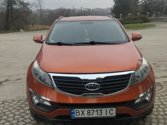 Помаранчевий Кіа Sportage, об'ємом двигуна 2 л та пробігом 240 тис. км за 12600 $, фото 1 на Automoto.ua