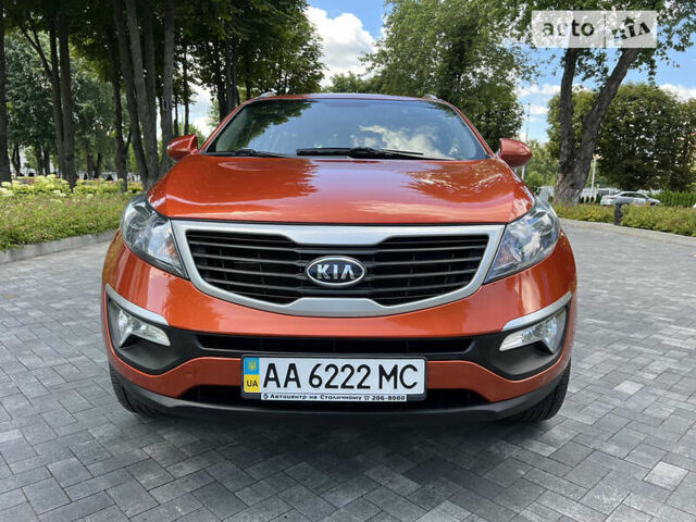 Помаранчевий Кіа Sportage, об'ємом двигуна 0 л та пробігом 97 тис. км за 14200 $, фото 1 на Automoto.ua