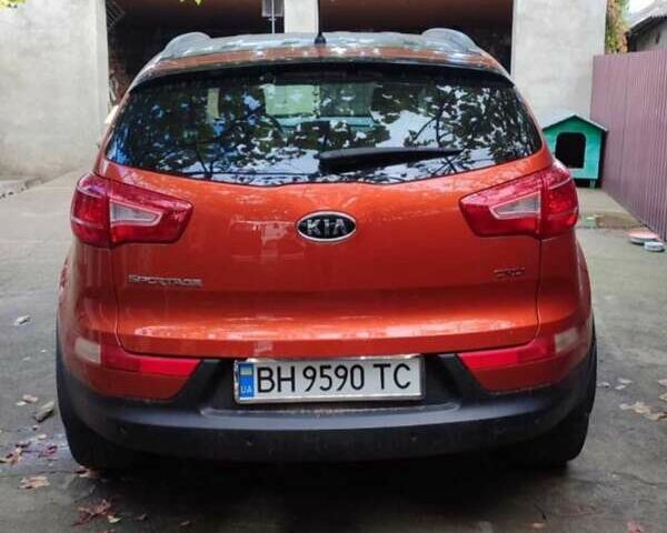 Оранжевый Киа Sportage, объемом двигателя 2 л и пробегом 169 тыс. км за 15500 $, фото 1 на Automoto.ua