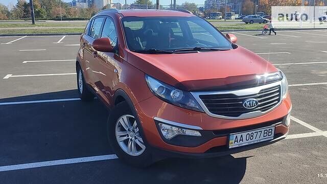 Оранжевый Киа Sportage, объемом двигателя 1.7 л и пробегом 169 тыс. км за 13000 $, фото 1 на Automoto.ua