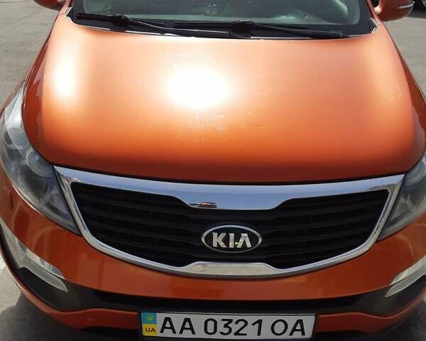 Помаранчевий Кіа Sportage, об'ємом двигуна 2 л та пробігом 252 тис. км за 14400 $, фото 1 на Automoto.ua