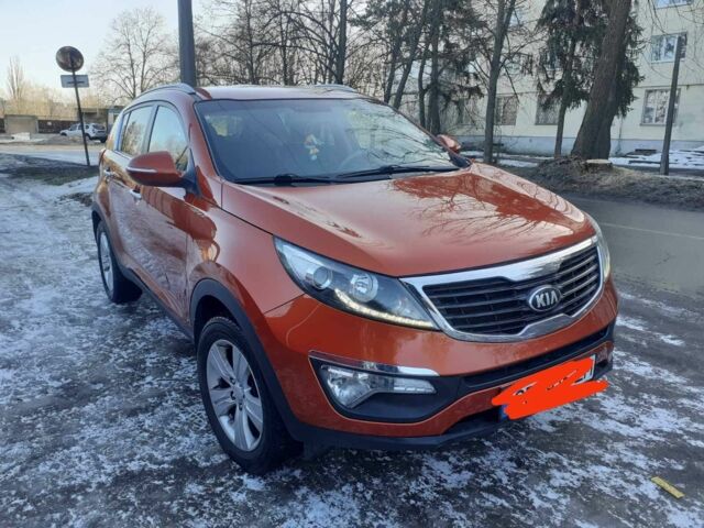 Помаранчевий Кіа Sportage, об'ємом двигуна 0 л та пробігом 200 тис. км за 13800 $, фото 1 на Automoto.ua