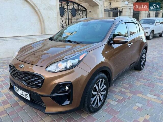 Оранжевый Киа Sportage, объемом двигателя 2.36 л и пробегом 117 тыс. км за 13900 $, фото 1 на Automoto.ua