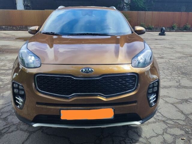 Помаранчевий Кіа Sportage, об'ємом двигуна 0.24 л та пробігом 80 тис. км за 23800 $, фото 1 на Automoto.ua