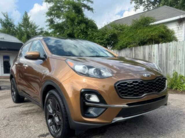 Киа Sportage 2020 в Киеве на Automoto.ua Оранжевый Киа Sportage, объемом двигателя 2.4 л и пробегом 37 тыс. км за 8600 $, фото 1 на Automoto.ua