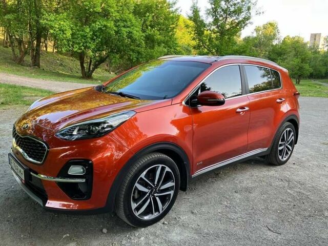 Помаранчевий Кіа Sportage, об'ємом двигуна 2 л та пробігом 31 тис. км за 26700 $, фото 1 на Automoto.ua