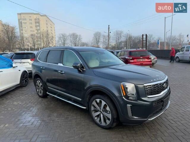 Серый Киа Telluride, объемом двигателя 3.8 л и пробегом 55 тыс. км за 16500 $, фото 1 на Automoto.ua