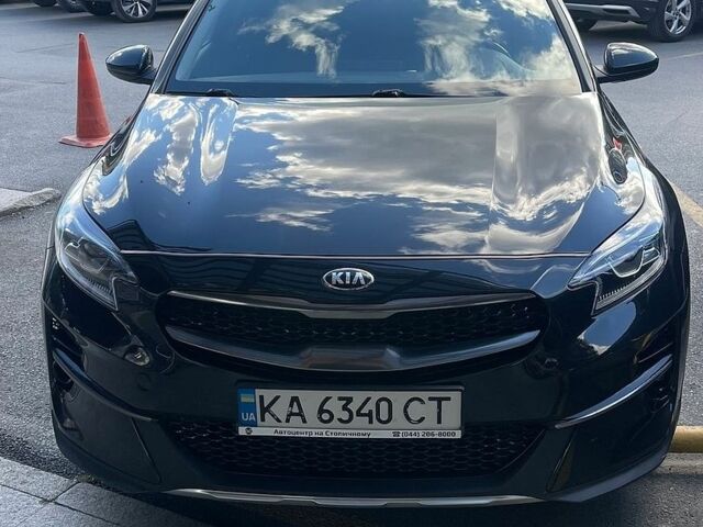 Черный Киа XCeed, объемом двигателя 1.35 л и пробегом 110 тыс. км за 18000 $, фото 1 на Automoto.ua