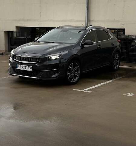 Сірий Кіа XCeed, об'ємом двигуна 1.35 л та пробігом 73 тис. км за 24500 $, фото 1 на Automoto.ua
