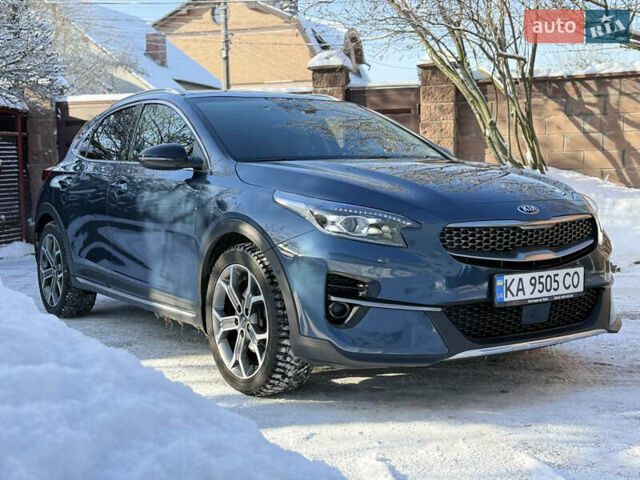 Синій Кіа XCeed, об'ємом двигуна 1.35 л та пробігом 52 тис. км за 19900 $, фото 1 на Automoto.ua