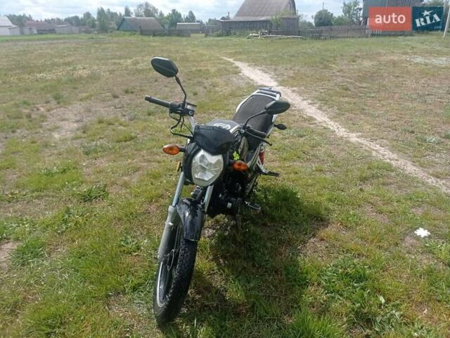 Чорний Кінлон Команч, об'ємом двигуна 0.15 л та пробігом 30 тис. км за 500 $, фото 1 на Automoto.ua