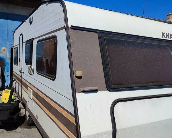 Кнаус 8403 1988 в Ковель на Automoto.ua Белый Кнаус 8403, объемом двигателя 0 л и пробегом 50 тыс. км за 5600 $, фото 1 на Automoto.ua