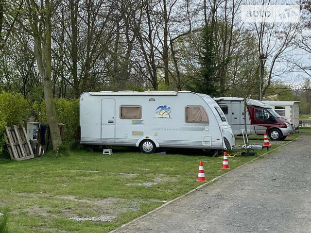 Белый Кнаус Судвинд, объемом двигателя 0 л и пробегом 5 тыс. км за 15000 $, фото 1 на Automoto.ua