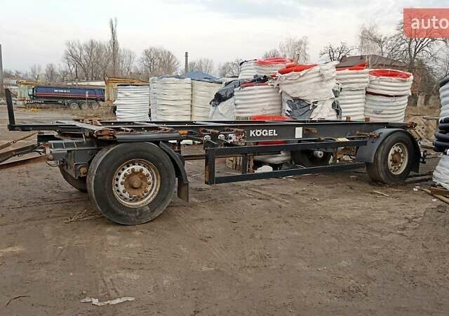 Серый Когель АВЕ, объемом двигателя 0 л и пробегом 120 тыс. км за 6982 $, фото 1 на Automoto.ua