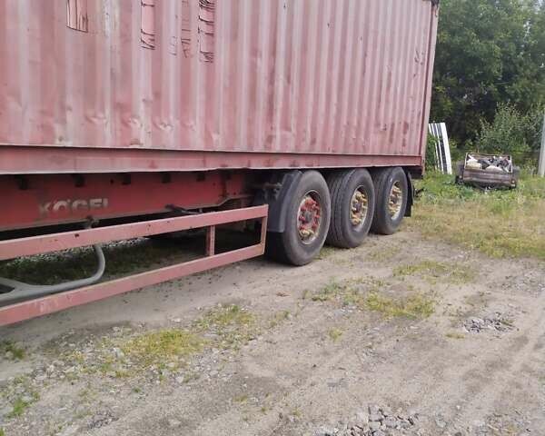 Красный Когель BPW, объемом двигателя 0 л и пробегом 1 тыс. км за 7000 $, фото 1 на Automoto.ua