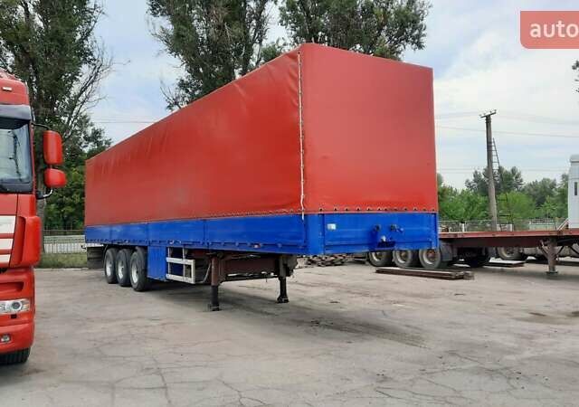 Красный Когель BPW, объемом двигателя 0 л и пробегом 0 тыс. км за 3000 $, фото 1 на Automoto.ua