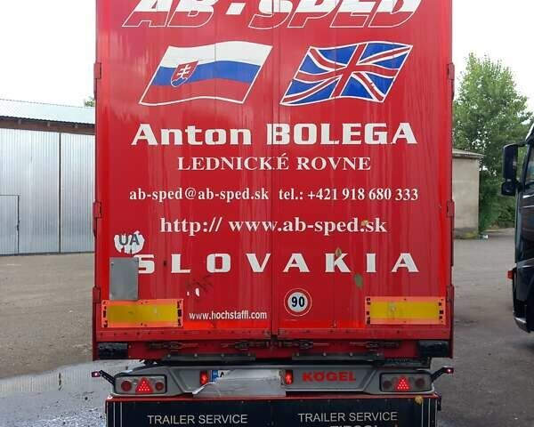 Когель BPW, объемом двигателя 0 л и пробегом 800 тыс. км за 7100 $, фото 1 на Automoto.ua