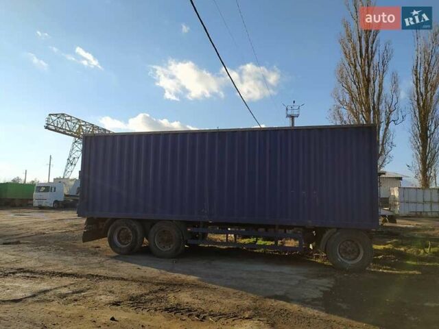 Синий Когель BPW, объемом двигателя 0 л и пробегом 100 тыс. км за 3500 $, фото 1 на Automoto.ua