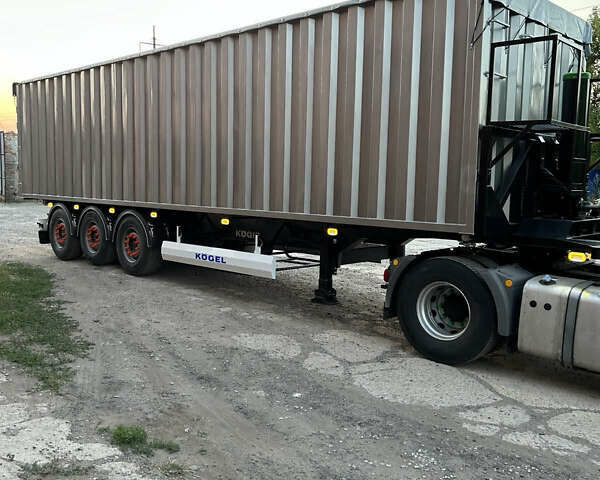 Сірий Когель SAAF, об'ємом двигуна 0 л та пробігом 1 тис. км за 24000 $, фото 1 на Automoto.ua