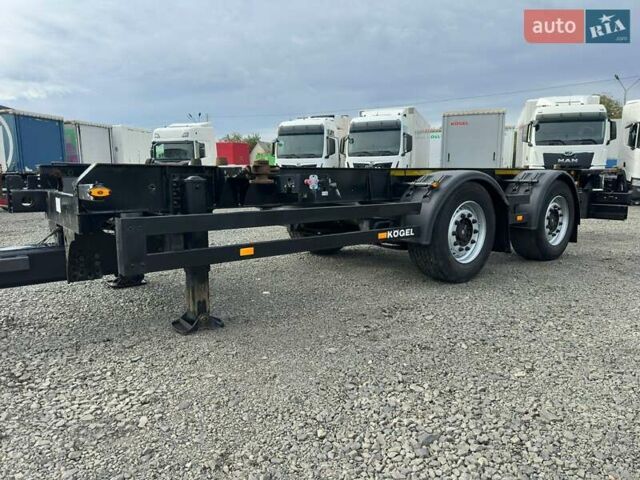 Черный Когель САФ, объемом двигателя 0 л и пробегом 500 тыс. км за 12900 $, фото 1 на Automoto.ua