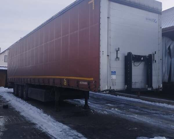 Черный Когель САФ, объемом двигателя 0 л и пробегом 900 тыс. км за 8000 $, фото 1 на Automoto.ua