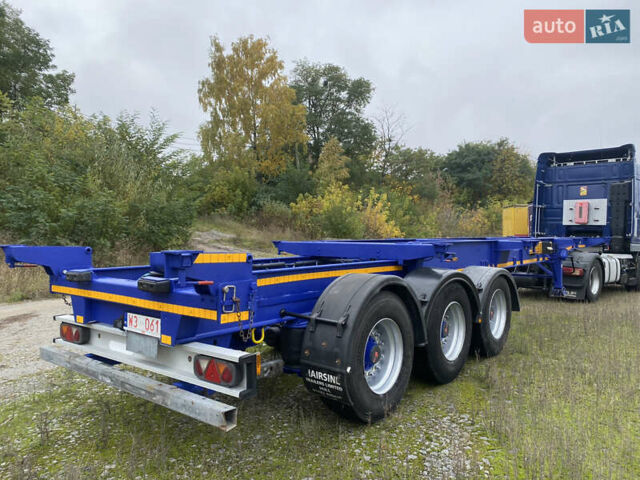 Синий Когель САФ, объемом двигателя 0 л и пробегом 111 тыс. км за 12700 $, фото 1 на Automoto.ua