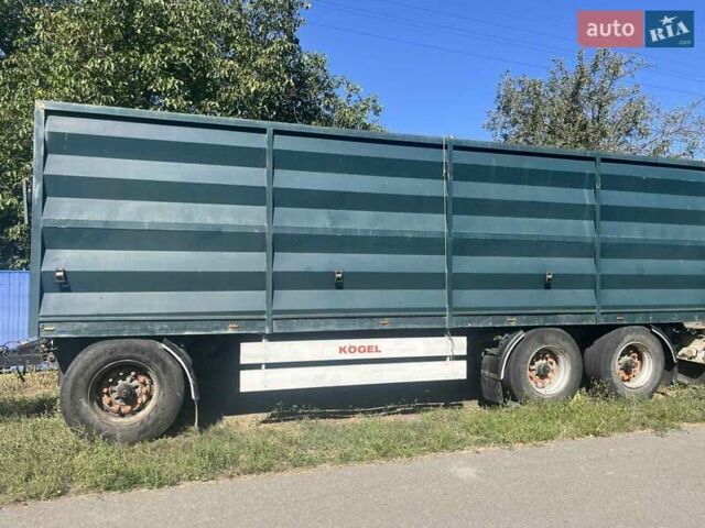 Зеленый Когель САФ, объемом двигателя 0 л и пробегом 10 тыс. км за 4000 $, фото 1 на Automoto.ua