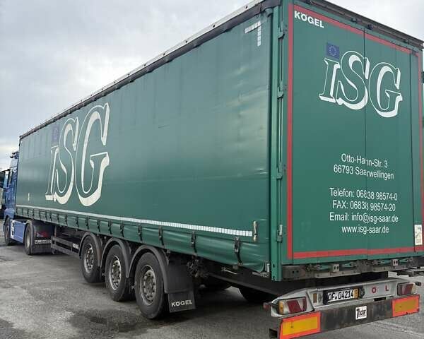 Зеленый Когель САФ, объемом двигателя 0 л и пробегом 200 тыс. км за 13399 $, фото 1 на Automoto.ua