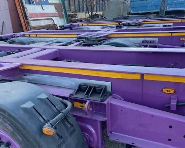 Фиолетовый Когель S 24, объемом двигателя 0 л и пробегом 160 тыс. км за 17816 $, фото 1 на Automoto.ua
