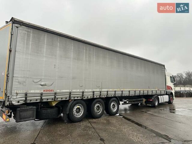 Серый Когель S 24, объемом двигателя 0 л и пробегом 700 тыс. км за 9500 $, фото 1 на Automoto.ua