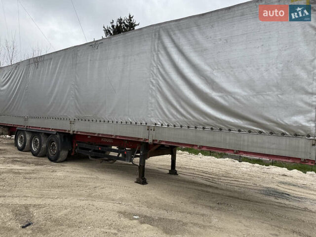 Красный Когель SN 24, объемом двигателя 0 л и пробегом 450 тыс. км за 3999 $, фото 1 на Automoto.ua