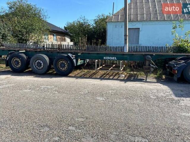 Зеленый Когель SN 24, объемом двигателя 0 л и пробегом 0 тыс. км за 3200 $, фото 1 на Automoto.ua