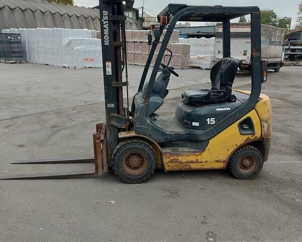 Желтый Коматсу ФC, объемом двигателя 0 л и пробегом 0 тыс. км за 9800 $, фото 1 на Automoto.ua