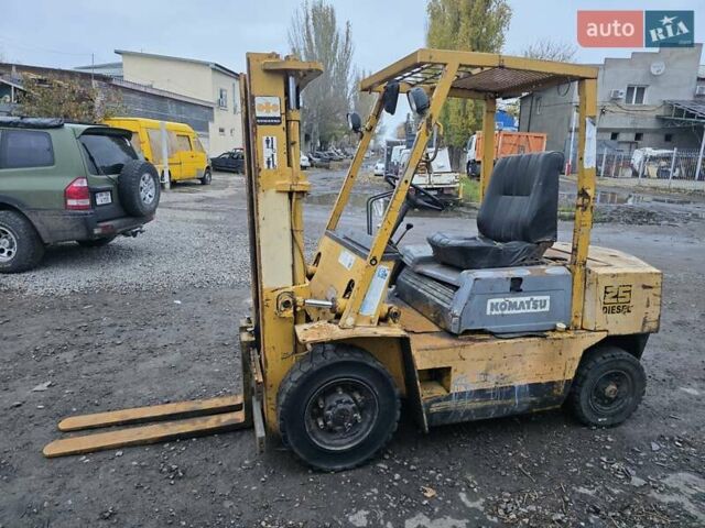 Коматсу ФД, объемом двигателя 0 л и пробегом 0 тыс. км за 4500 $, фото 1 на Automoto.ua