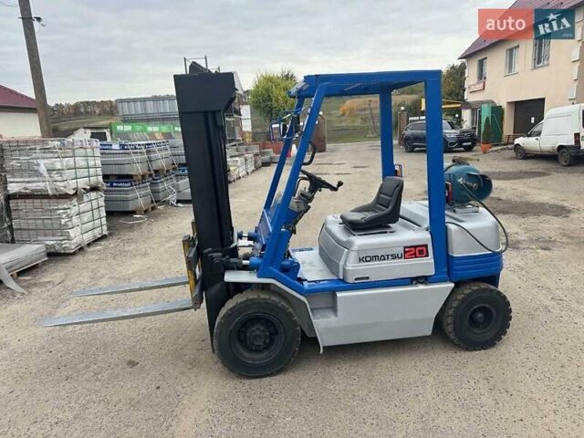 Коматсу ФГ 1994 у Великой Багачке на Automoto.ua Коматсу ФГ, об'ємом двигуна 0 л та пробігом 1 тис. км за 5800 $, фото 1 на Automoto.ua