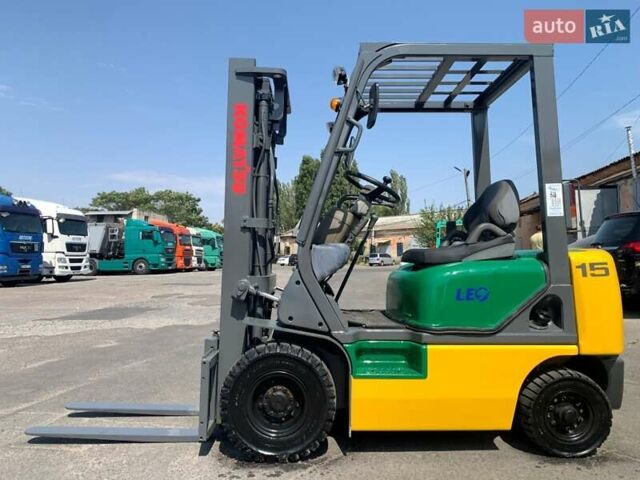 Коматсу ФГ, объемом двигателя 1.5 л и пробегом 1 тыс. км за 6800 $, фото 1 на Automoto.ua