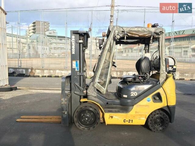 Коматсу ФГ, объемом двигателя 2.1 л и пробегом 0 тыс. км за 9100 $, фото 1 на Automoto.ua