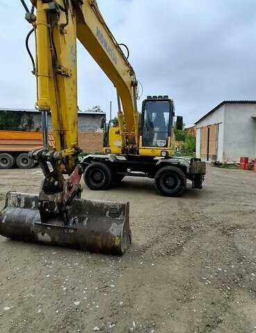 Жовтий Коматсу ПВ, об'ємом двигуна 0 л та пробігом 17 тис. км за 29999 $, фото 1 на Automoto.ua