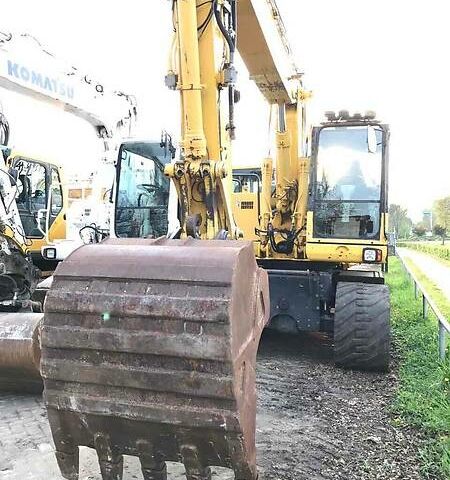 Помаранчевий Коматсу ПВ, об'ємом двигуна 0 л та пробігом 8 тис. км за 64500 $, фото 1 на Automoto.ua