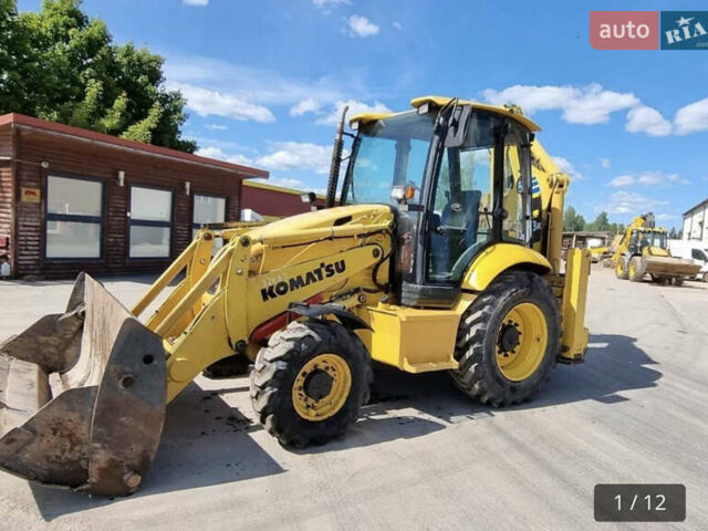 Коматсу ВБ, об'ємом двигуна 0 л та пробігом 6 тис. км за 38929 $, фото 1 на Automoto.ua