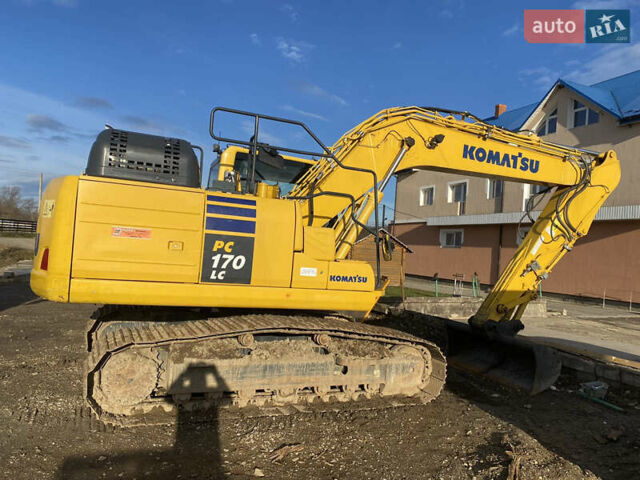 Коматсу PC 160, об'ємом двигуна 0 л та пробігом 350 тис. км за 55000 $, фото 1 на Automoto.ua