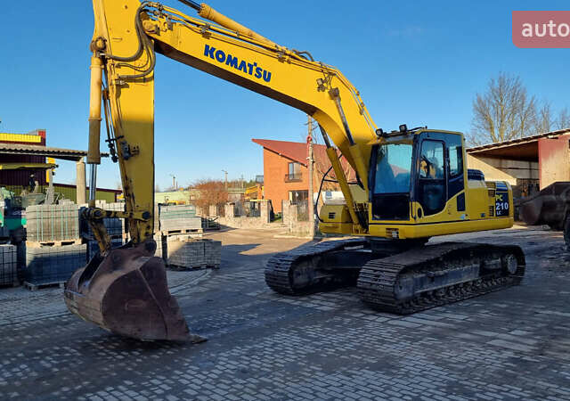 Коматсу PC 210, объемом двигателя 0 л и пробегом 7 тыс. км за 57137 $, фото 1 на Automoto.ua