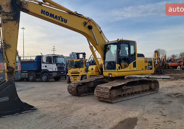 Коматсу PC 210LC-8, объемом двигателя 0 л и пробегом 6 тыс. км за 61806 $, фото 1 на Automoto.ua