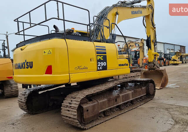 Коматсу PC 290, об'ємом двигуна 0 л та пробігом 7 тис. км за 81267 $, фото 1 на Automoto.ua