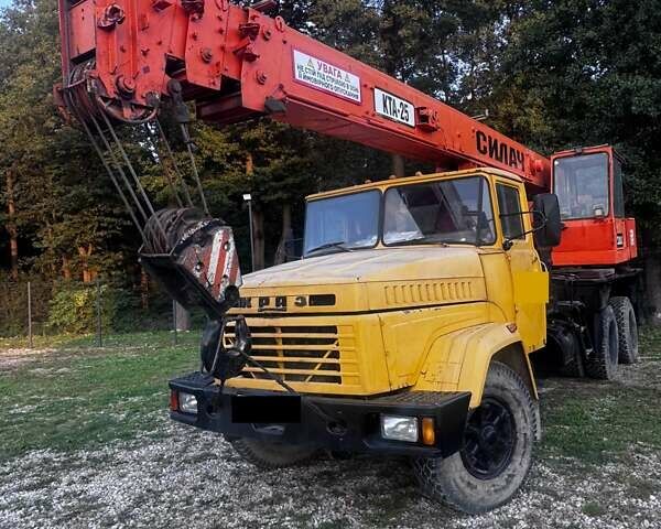 Жовтий КрАЗ 250, об'ємом двигуна 0 л та пробігом 100 тис. км за 21000 $, фото 1 на Automoto.ua