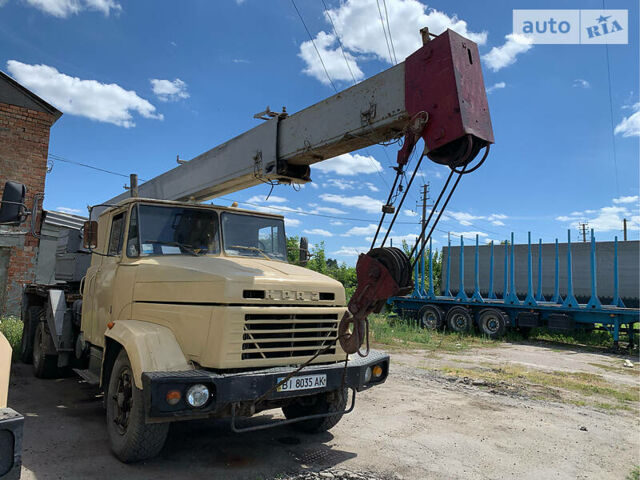 Бежевий КрАЗ 255, об'ємом двигуна 0 л та пробігом 10 тис. км за 11000 $, фото 1 на Automoto.ua