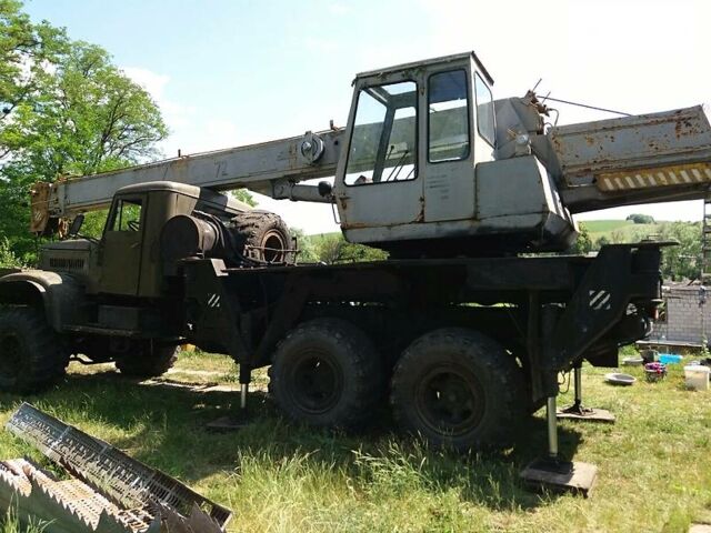 Зелений КрАЗ 255, об'ємом двигуна 0 л та пробігом 50 тис. км за 8000 $, фото 1 на Automoto.ua