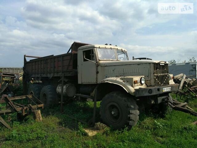 Помаранчевий КрАЗ 255, об'ємом двигуна 1.49 л та пробігом 200 тис. км за 6600 $, фото 1 на Automoto.ua